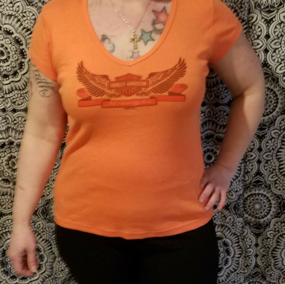 Harley Davidson shirt